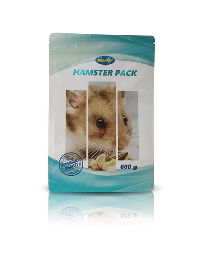 MEGAN Hamster Pack maistas žiurkėnams 600g