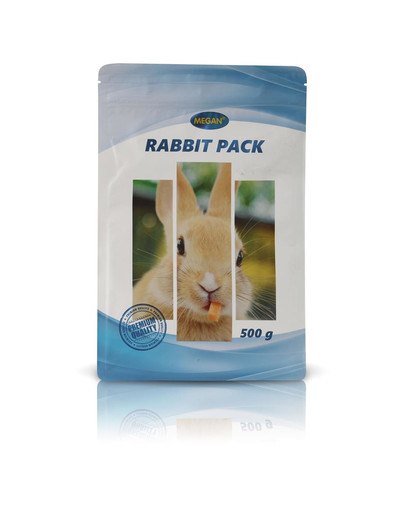 MEGAN Rabbit Pack Maistas triušiams 500g