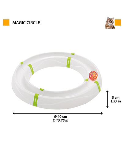 FERPLAST Magic Circle Katės žaislas