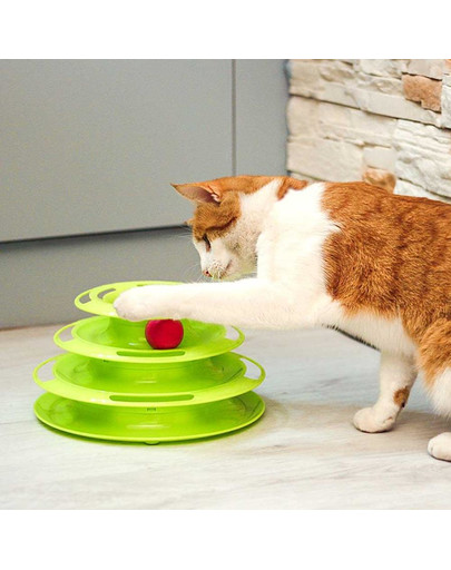 FERPLAST Twister Katės žaislas