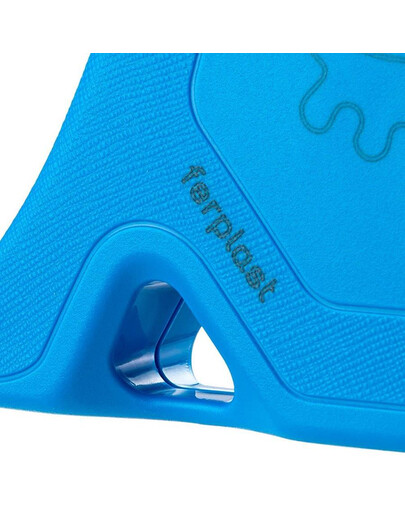 FERPLAST Flippy One Cord L Automatinis pavadėlis virvinis 5 m mėlynas