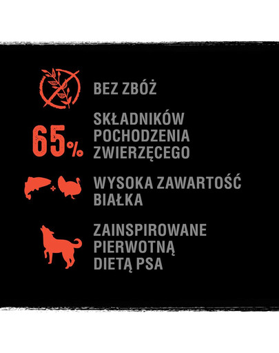 CRAVE konservai  24 x 400g -paštetas su lašiša ir kalakutiena pilnavertis šlapias maistas be grūdų suaugusiems šunims