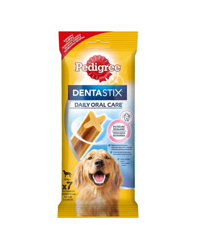 PEDIGREE DentaStix (didelių veislių) dantų skanėstas šunims10x270g