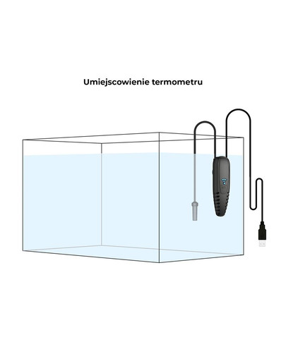 AQUAEL Thermometer Link elektroninis termometras, valdomas programėlės