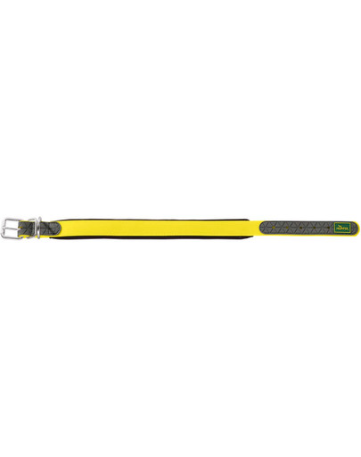 HUNTER Convenience Comfort antkaklis dydis S-M (45) 32-40/2cm geltonas neonas