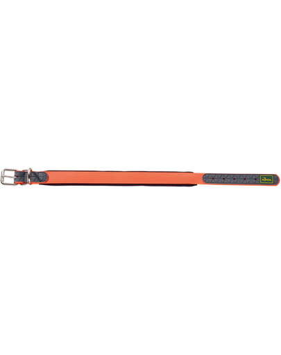 HUNTER Convenience Comfort antkaklis dydis M-L (55) 42-50/2,5cm oranžinis neonas