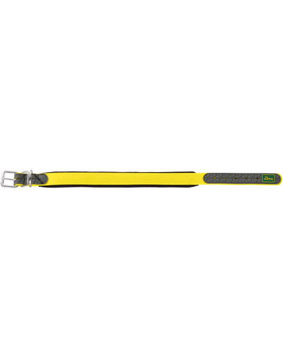 HUNTER Convenience Comfort antkaklis dydis L-XL (65) 52-60 / 2,5cm neoninis geltonas