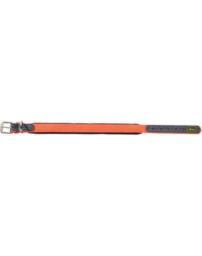 HUNTER Convenience Comfort antkaklis dydis L-XL (65) 52-60 / 2,5cm neoninis oranžinis
