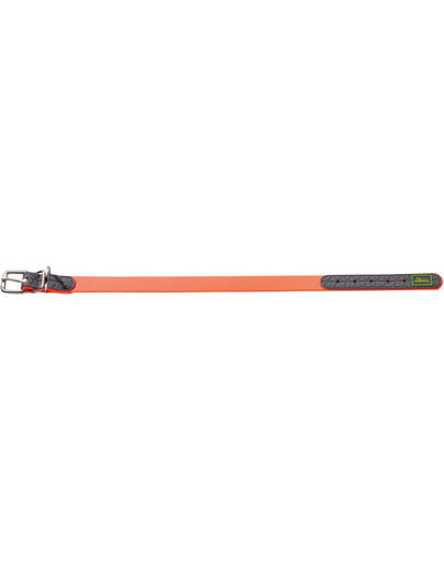 HUNTER Convenience antkaklis dydis S-M (45) 33-41/2cm oranžinis neonas