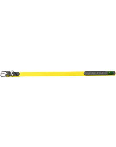 HUNTER Convenience antkaklis dydis M (50) 38-46/2,5cm geltonas neonas