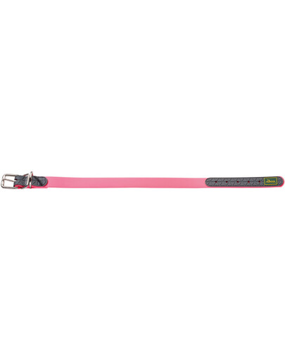 HUNTER Convenience antkaklis dydis M (50) 38-46/2,5cm rožinis neonas