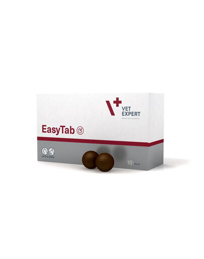 VETEXPERT Easy Tabs 10 tablečių mėsos rutuliukai, skirti lengvam tablečių vartojimui