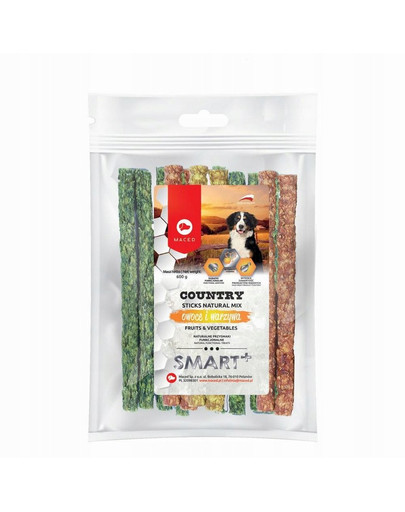 MACED Smart+ Country Sticks Mix 10 mm šuo skanėstai  600 g