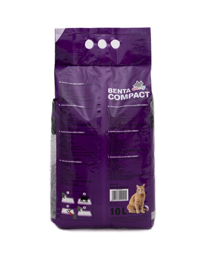 Comfy Benta Compact levandų kvapo sušokantis kraikas 10 l