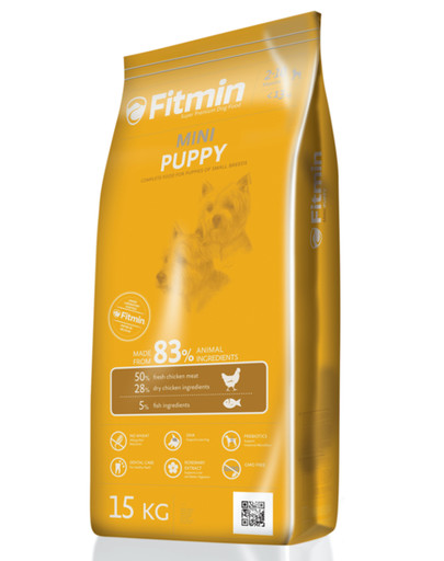 FITMIN Mini Puppy sausas maistas 1,5 kg