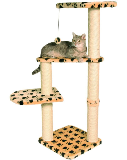 Trixie draskyklė katėms Altea smėlinė pėdutėmis 117 cm