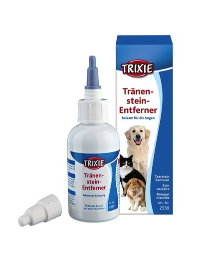Trixie priemonė lašai valyti akių sritį 50 ml
