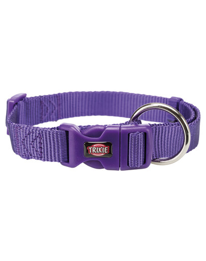 TRIXIE Antkaklis  Premium, XS–S: 22–35 cm/10 mm,violetinė spalva