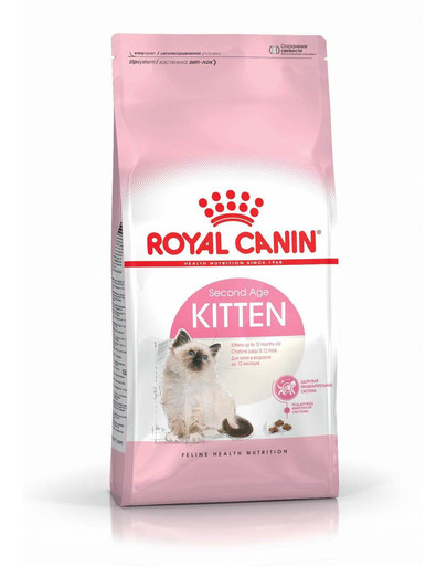 ROYAL CANIN Kitten 50 g + lankstinukas