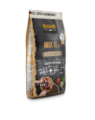 BELCANDO Mix It Grain Free 1 kg sausas šunų maistas
