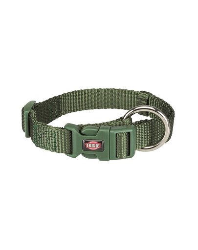 TRIXIE Apykaklė Premium, S–M: 30–45 cm/15 mm miško spalva