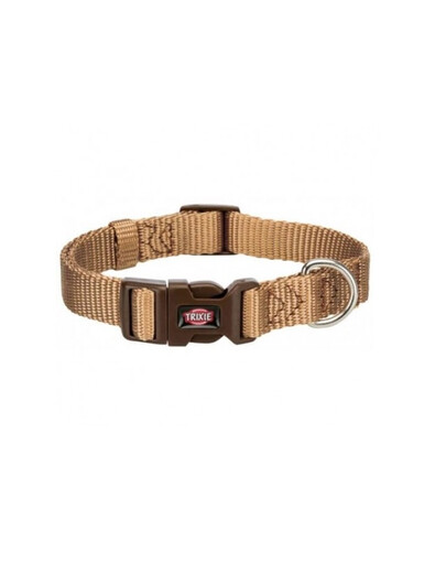 TRIXIE Apykaklė Premium "," XS - S: 22-35 cm / 10 mm, karamelės spalva