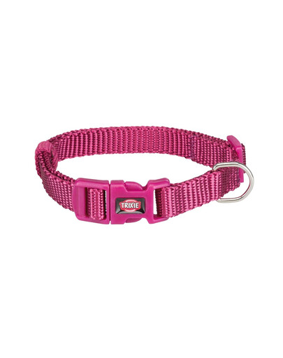 TRIXIE Apykaklė Premium, L–XL: 40–65 cm/25 mm, violetinė orchidėja