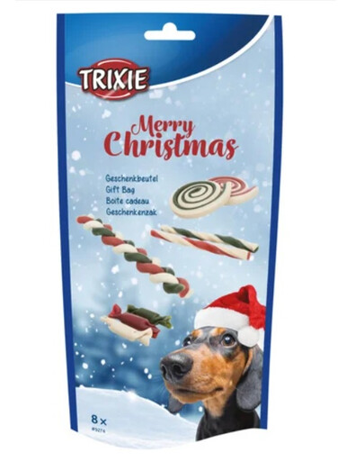 TRIXIE TRIXIE Kalėdinė dovana šuniui, 8 vnt / 200 g