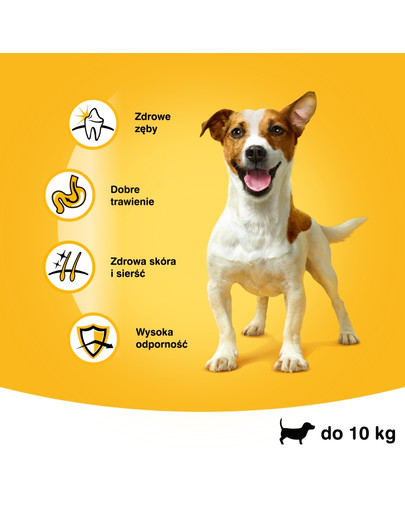PEDIGREE Vital Protection sausas maistas šunims su jautiena ir daržovėmis 2 kg x6