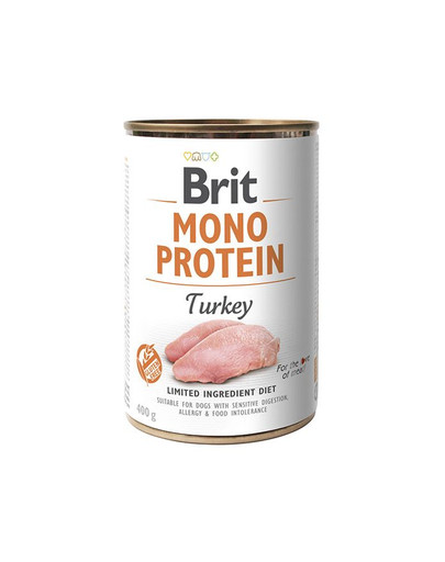 BRIT Mono Protein Turkey 400 g