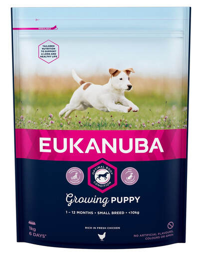 EUKANUBA Puppy Small Breeds Chicken 1 kg