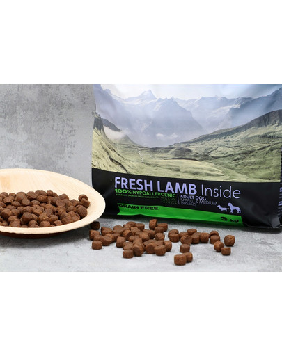 DR PETCARE Country&Nature Lamb with Turkey Recipe 14 kg Maistas mažų ir vidutinių veislių ėriukų ir kalakutų šunims