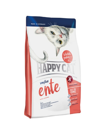 Happy Cat Sensitive su antiena 4 kg