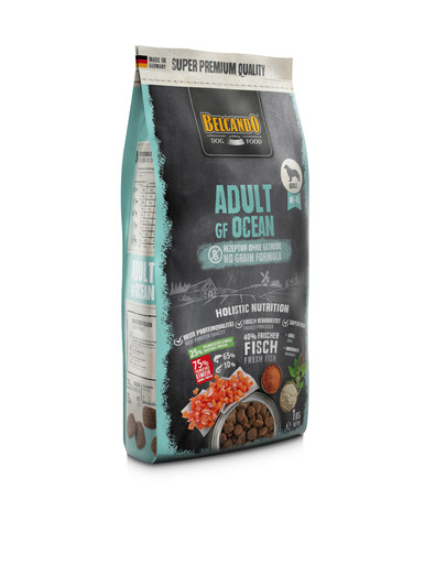 BELCANDO Adult Grain Free Ocean M-XL 1 kg sausas šunų maistas
