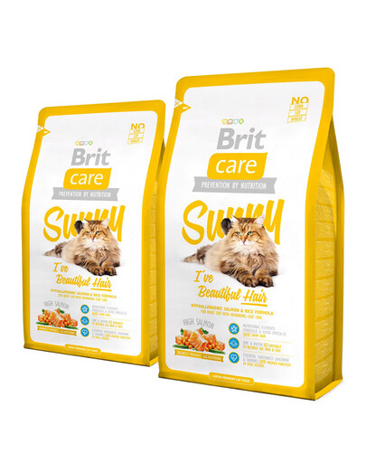 BRIT Care Cat Sunny I've Beautiful Hair 14 kg (2 x 7 kg)