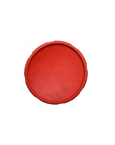 PET NOVA DOG LIFE STYLE Frisbee guminis diskas 22 cm raudonas