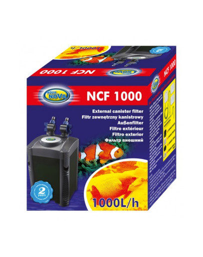 AQUA NOVA Aqua Nova NCF 1000 išorinis filtras 300l