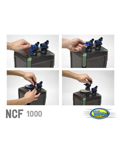 AQUA NOVA Aqua Nova NCF 1000 išorinis filtras 300l