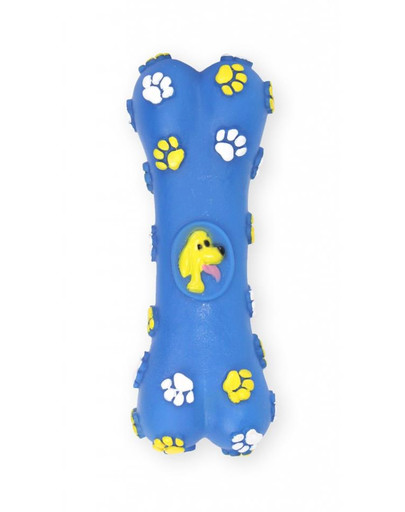 PET NOVA DOG LIFE STYLE Kaulinis žaislas šuniui 15 cm mėlynas