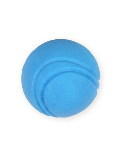 PET NOVA DOG LIFE STYLE Teniso kamuoliukas, 5 cm, mėlynas, jautienos aromatas