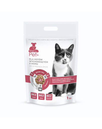 thePet+ Cat outdoor sausas maistas katėms 1 kg