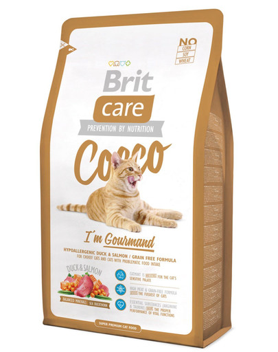 BRIT Care Cat Cocco I'm Gourmand 2kg