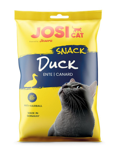 JOSERA JosiCat Snack Duck 60g  skanėstai katėms antiena