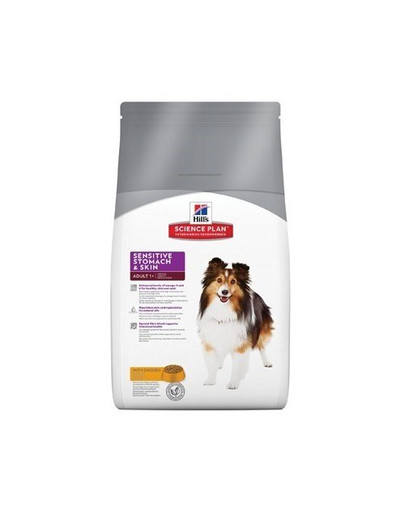 Hill'S Canine Adult Sensitive Stomach & Skin 3 kg