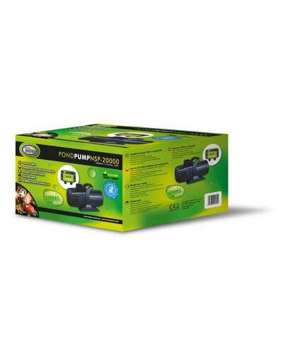 AQUA NOVA Pompa Eco Elektroninis Nsp valdymas 20000l/h