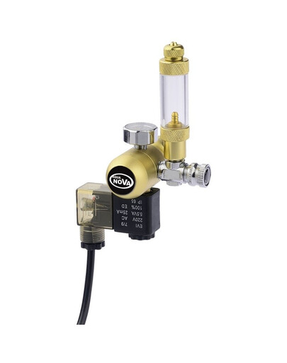 AQUA NOVA Tikslus reduktorius Co2 Aqua Nova Gold Series