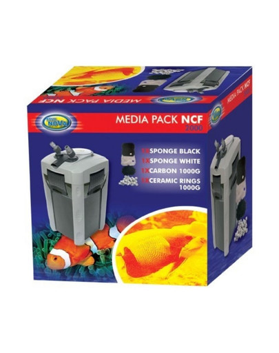 AQUA NOVA filtro kasetė NCF 2000