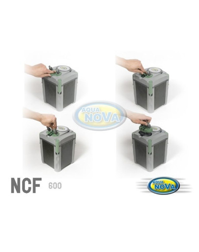 AQUA NOVA „Aqua Nova NCF-600“ išorinis filtras - akvariumui iki 150l