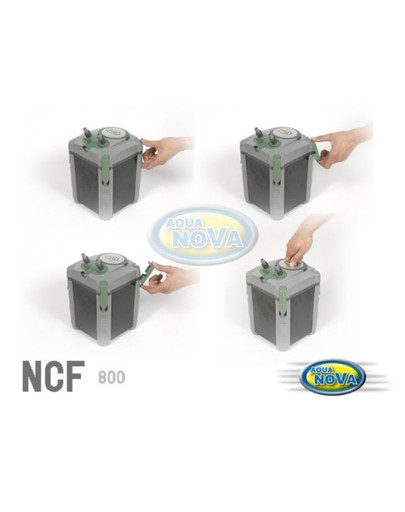 AQUA NOVA „Aqua Nova NCF-800“ išorinis filtras