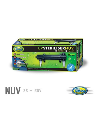 AQUA NOVA Lampa UV 55 W Sterilizatorius NUVC-55